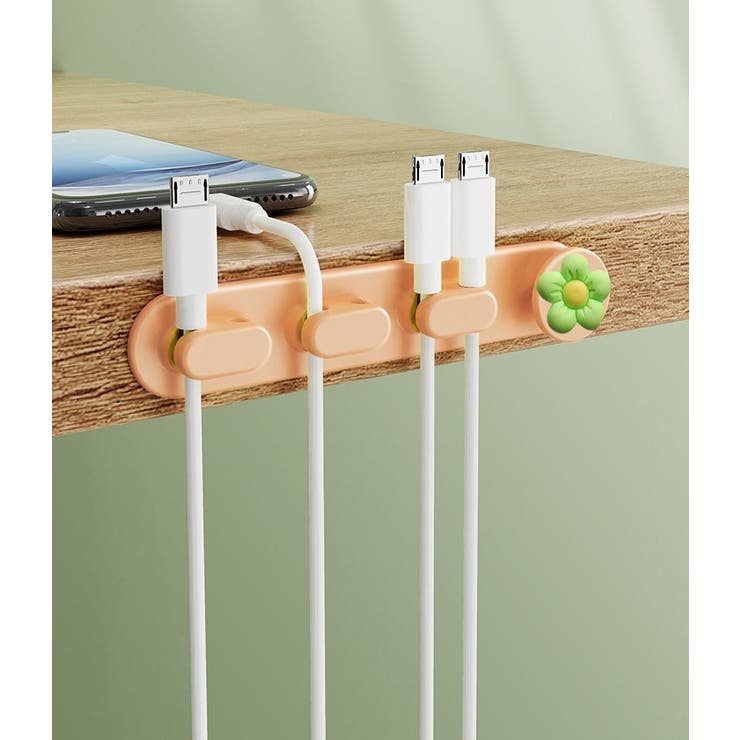 ケーブルホルダー ケーブルクリップ コードホルダー | PlusNao | 詳細画像4 