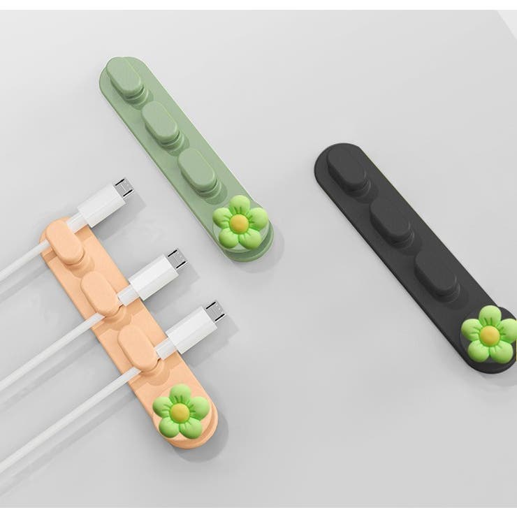 ケーブルホルダー ケーブルクリップ コードホルダー | PlusNao | 詳細画像5 