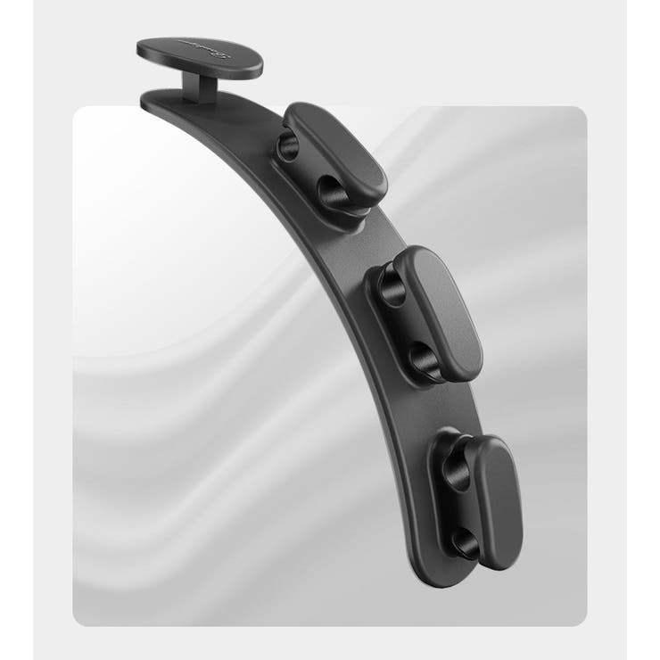 ケーブルホルダー ケーブルクリップ コードホルダー | PlusNao | 詳細画像7 