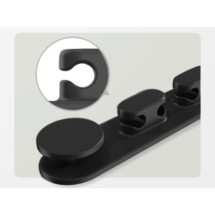 ケーブルホルダー ケーブルクリップ コードホルダー | PlusNao | 詳細画像8 