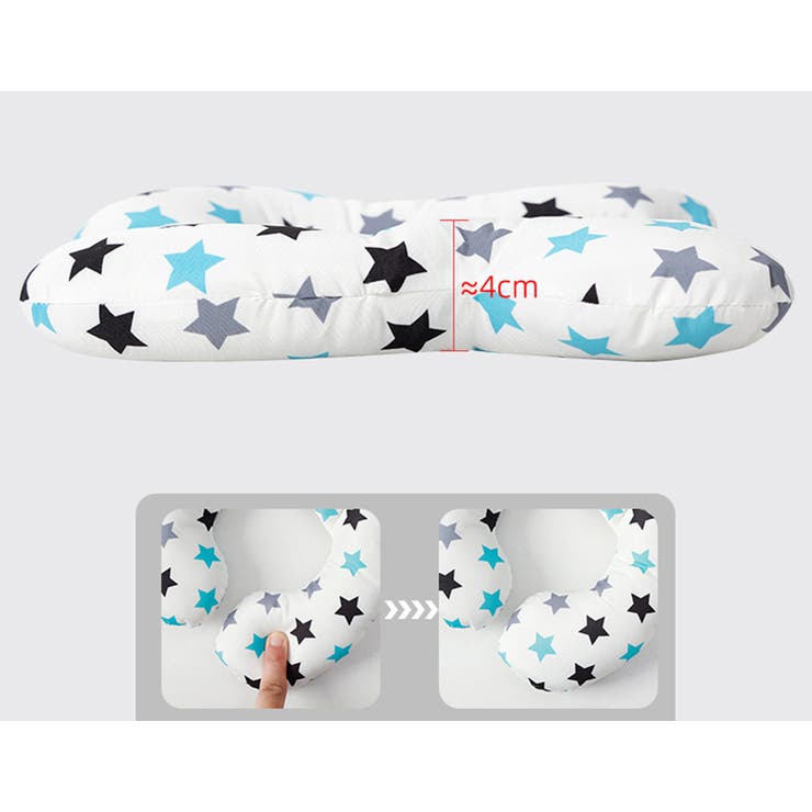 ベビー枕 ドーナツ枕 まくら | PlusNao | 詳細画像11 