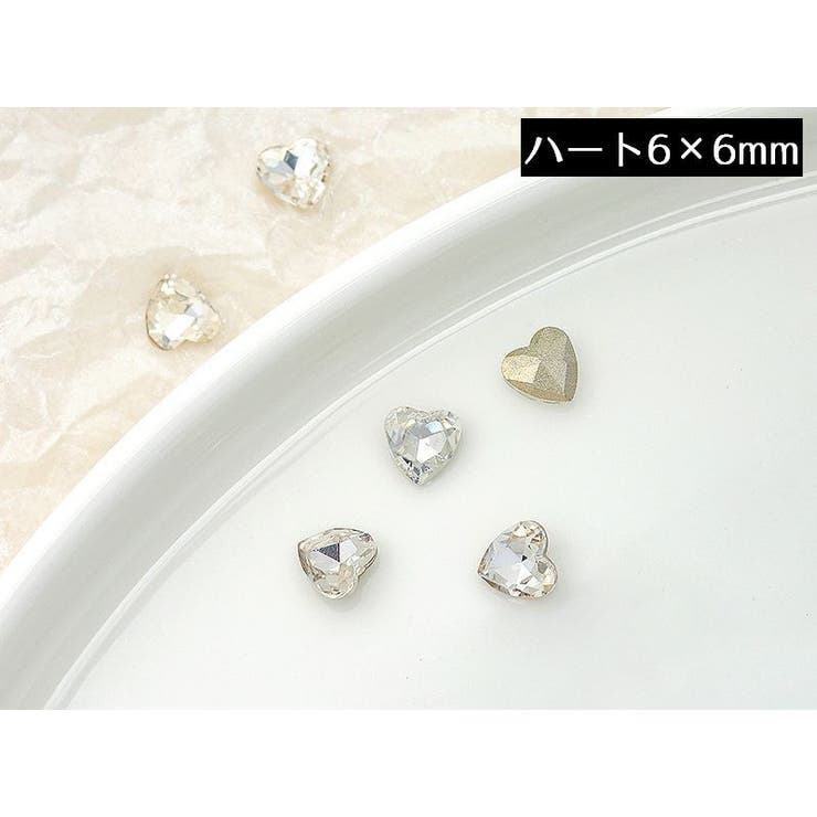 ネイルパーツ デコパーツ 10個セット[品番：FQ000202782