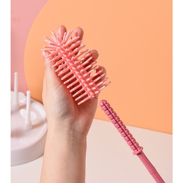 哺乳瓶ブラシ 3点セット ボトルブラシ | PlusNao | 詳細画像11 