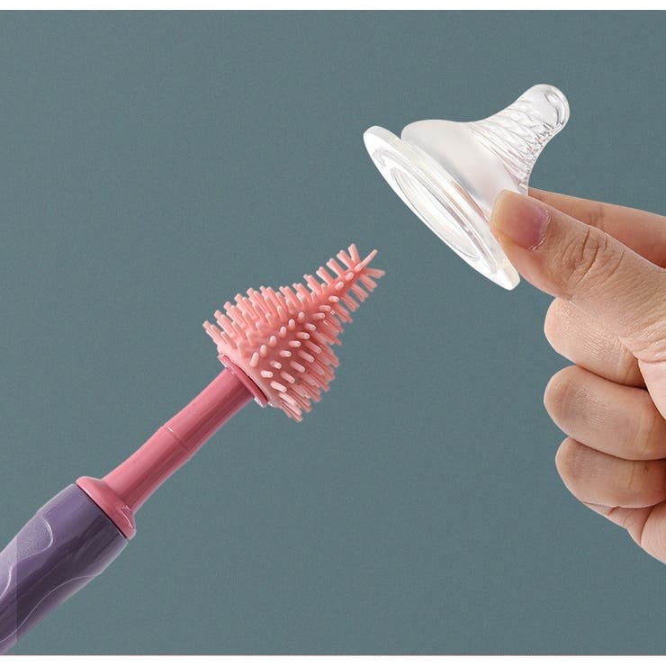 哺乳瓶ブラシ 3点セット ボトルブラシ | PlusNao | 詳細画像12 