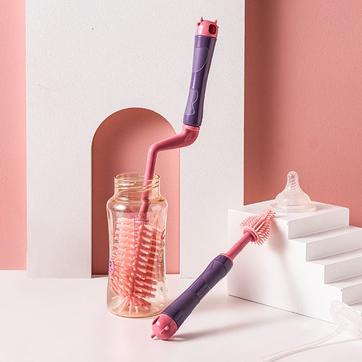 哺乳瓶ブラシ 3点セット ボトルブラシ | PlusNao | 詳細画像8 