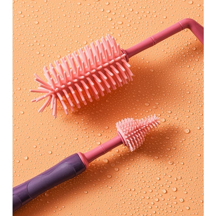 哺乳瓶ブラシ 3点セット ボトルブラシ | PlusNao | 詳細画像9 