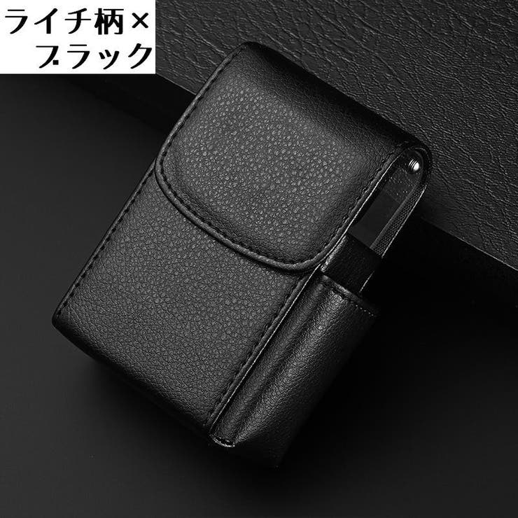 シガレットケース タバコケース ライター入れ付き[品番：FQ000196099