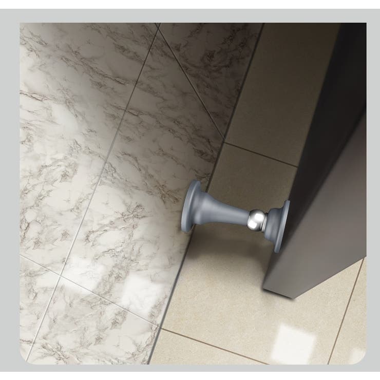 ドアストッパー マグネット 穴あけ不要 | PlusNao | 詳細画像8 