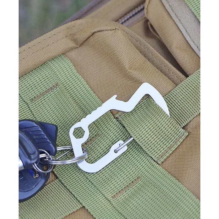 カラビナ アウトドア 栓抜き | PlusNao | 詳細画像2 