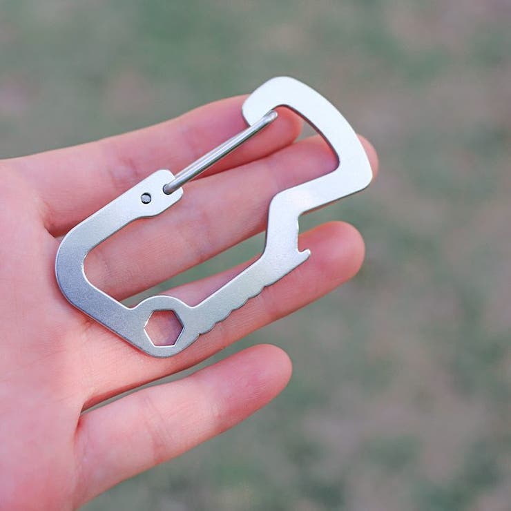 カラビナ アウトドア 栓抜き | PlusNao | 詳細画像6 