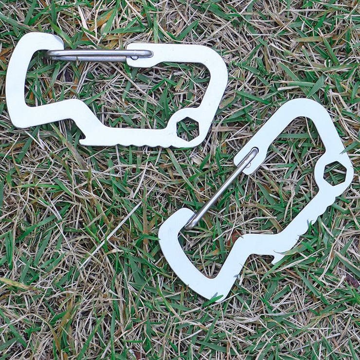 カラビナ アウトドア 栓抜き | PlusNao | 詳細画像7 