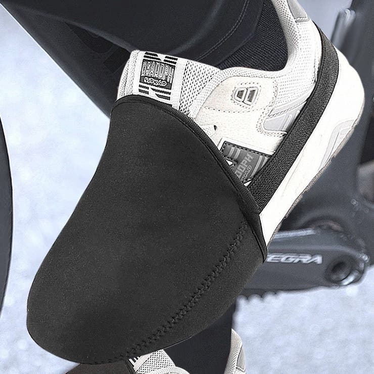 シューズカバー サイクルシューズカバー ベルト付き | PlusNao | 詳細画像3 