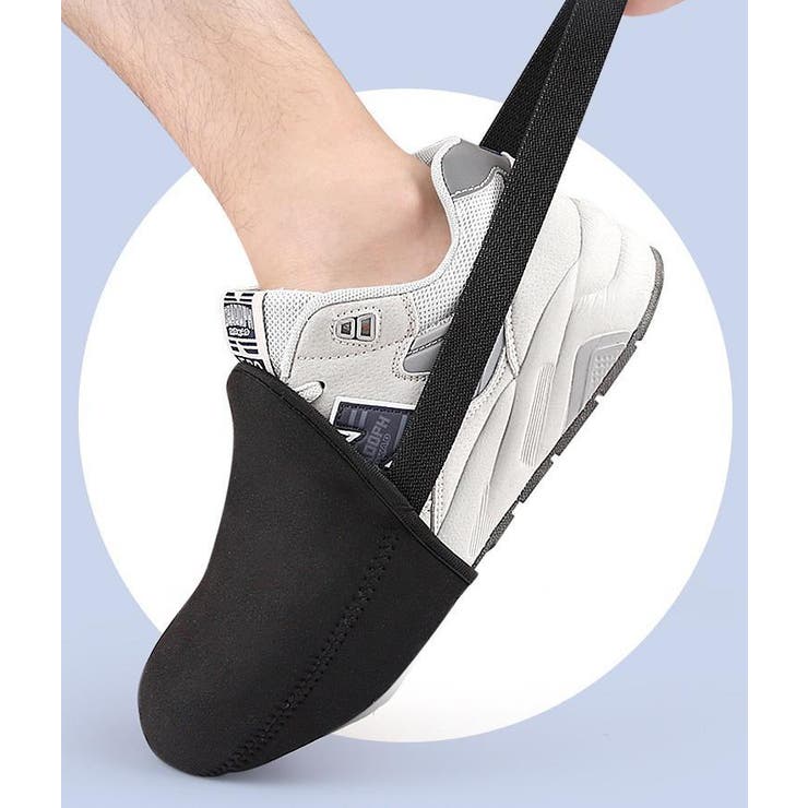 シューズカバー サイクルシューズカバー ベルト付き | PlusNao | 詳細画像4 