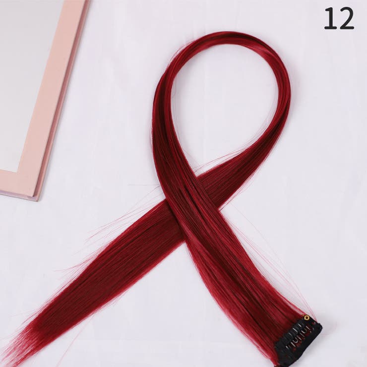 ワンタッチエクステ メッシュ レディース | PlusNao | 詳細画像15 