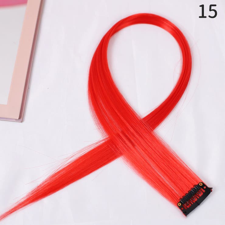 ワンタッチエクステ メッシュ レディース | PlusNao | 詳細画像18 