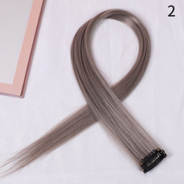 ワンタッチエクステ メッシュ レディース | PlusNao | 詳細画像5 