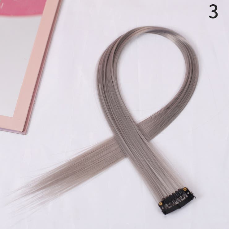 ワンタッチエクステ メッシュ レディース | PlusNao | 詳細画像6 