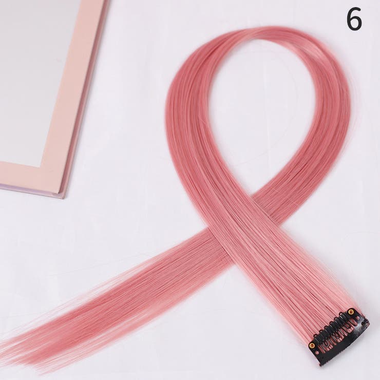 ワンタッチエクステ メッシュ レディース | PlusNao | 詳細画像9 