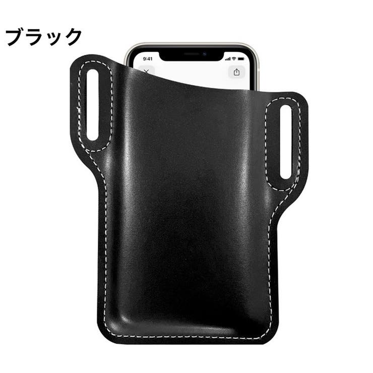 スマホポーチ スマートフォンポーチ ベルトポーチ | PlusNao | 詳細画像11 