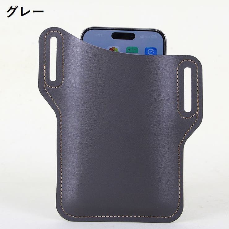 スマホポーチ スマートフォンポーチ ベルトポーチ | PlusNao | 詳細画像14 