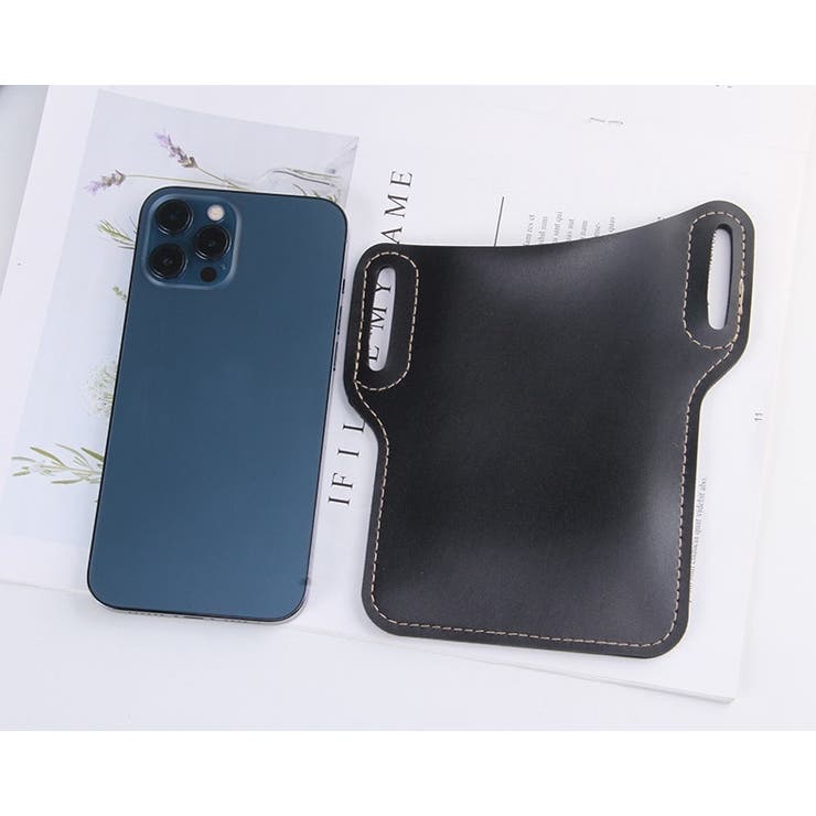 スマホポーチ スマートフォンポーチ ベルトポーチ | PlusNao | 詳細画像7 