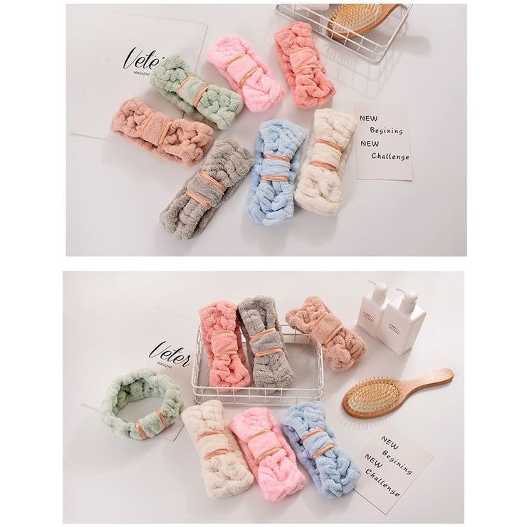 ヘアバンド 洗顔 メイク用 | PlusNao | 詳細画像2 