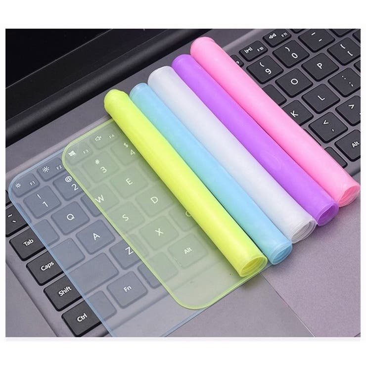ノートパソコン用キーボードカバー 保護カバー シリコン | PlusNao | 詳細画像2 