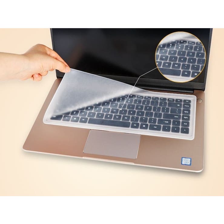 ノートパソコン用キーボードカバー 保護カバー シリコン | PlusNao | 詳細画像7 