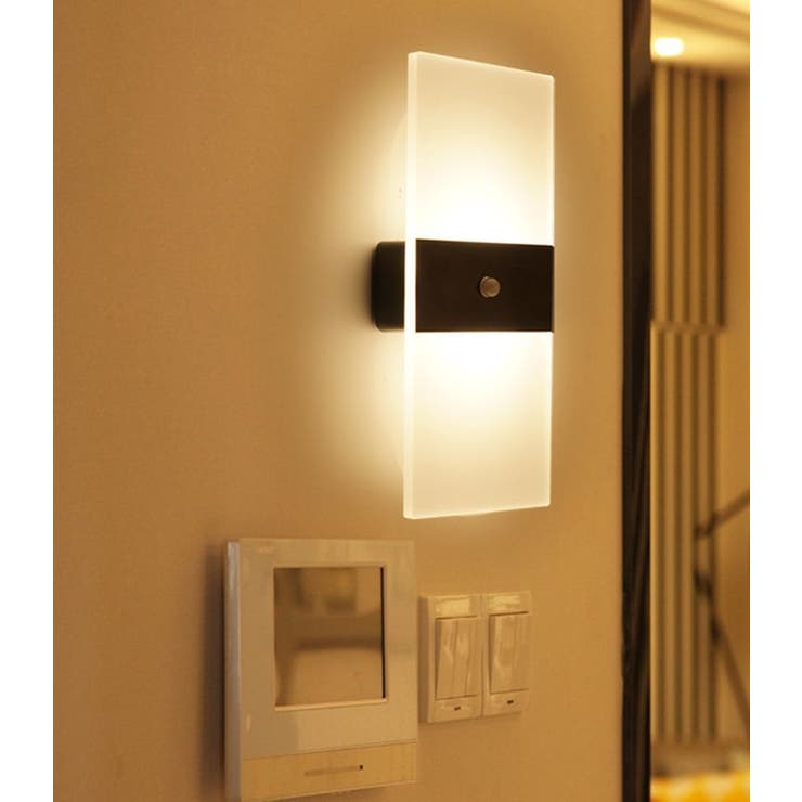 壁掛け照明 LEDライト センサーライト | PlusNao | 詳細画像4 
