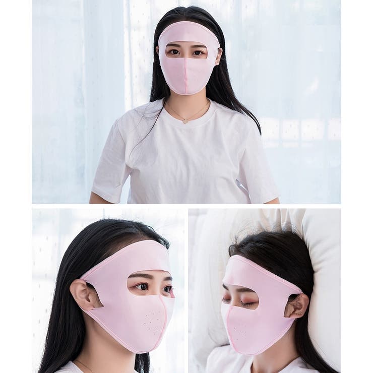 フェイスマスク フェイスカバー フルフェイス | PlusNao | 詳細画像2 