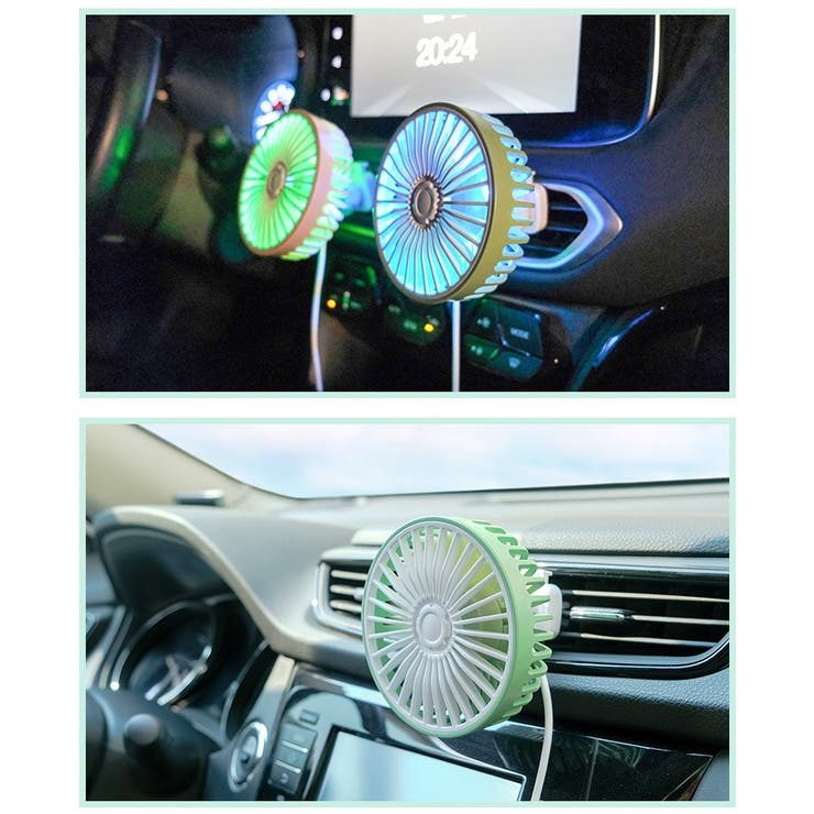 車用扇風機 車用サーキュレーター 車載用扇風機 | PlusNao | 詳細画像4 