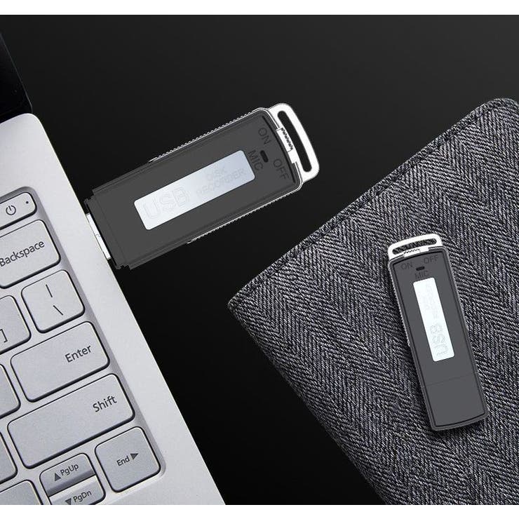 ボイスレコーダー ICレコーダー 4GB | PlusNao | 詳細画像2 