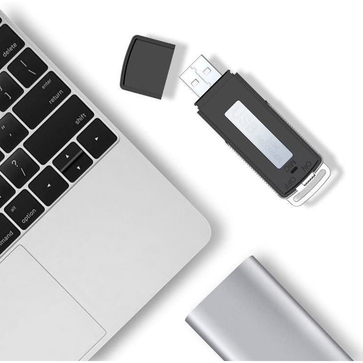 ボイスレコーダー ICレコーダー 4GB | PlusNao | 詳細画像4 