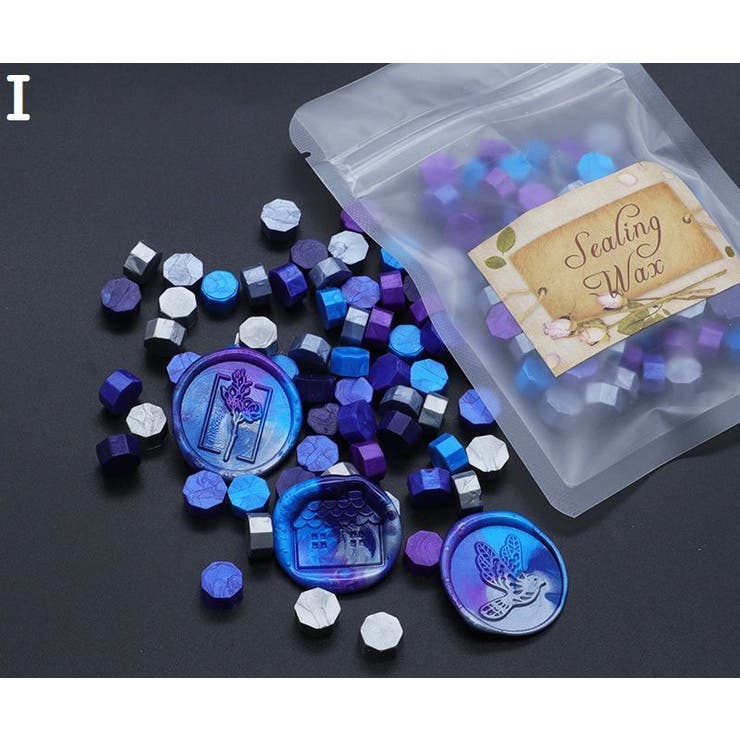 シーリングワックス 封蝋 シーリングスタンプ用品 | PlusNao | 詳細画像10 