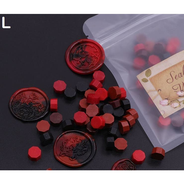 シーリングワックス 封蝋 シーリングスタンプ用品 | PlusNao | 詳細画像13 