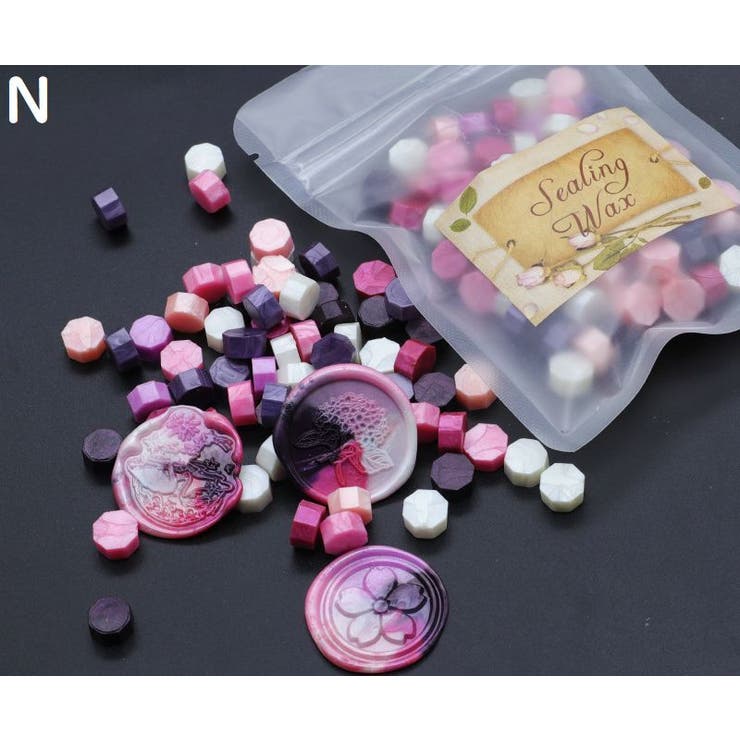 シーリングワックス 封蝋 シーリングスタンプ用品 | PlusNao | 詳細画像15 