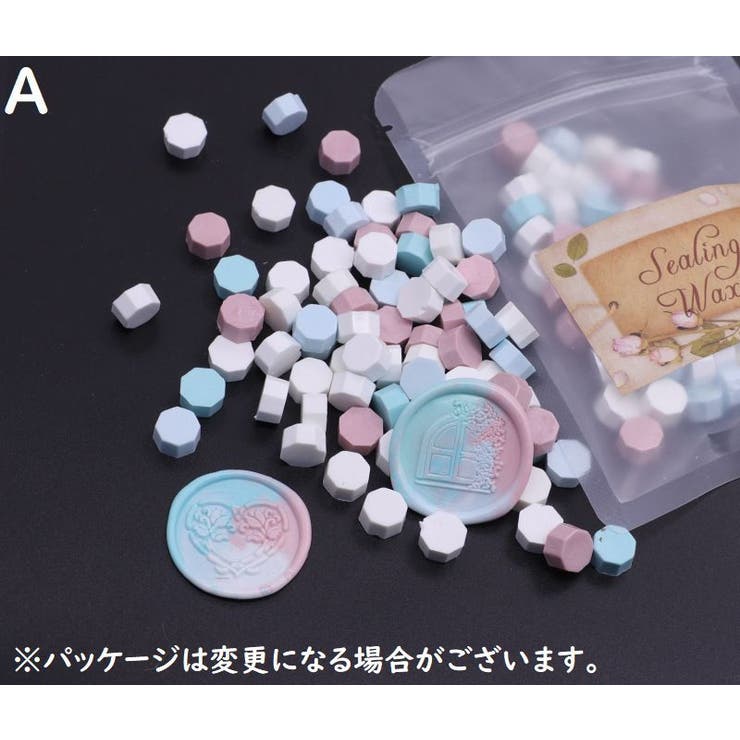 シーリングワックス 封蝋 シーリングスタンプ用品 | PlusNao | 詳細画像2 