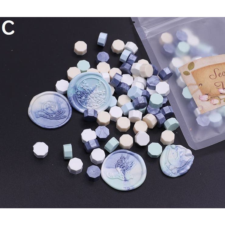 シーリングワックス 封蝋 シーリングスタンプ用品 | PlusNao | 詳細画像4 