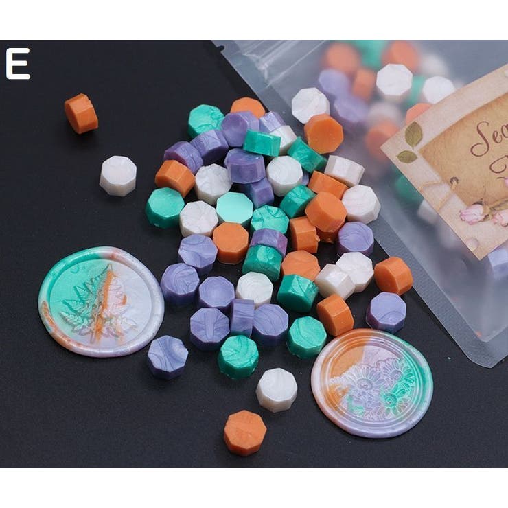 シーリングワックス 封蝋 シーリングスタンプ用品 | PlusNao | 詳細画像6 