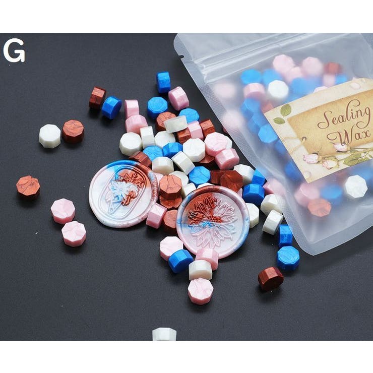 シーリングワックス 封蝋 シーリングスタンプ用品 | PlusNao | 詳細画像8 