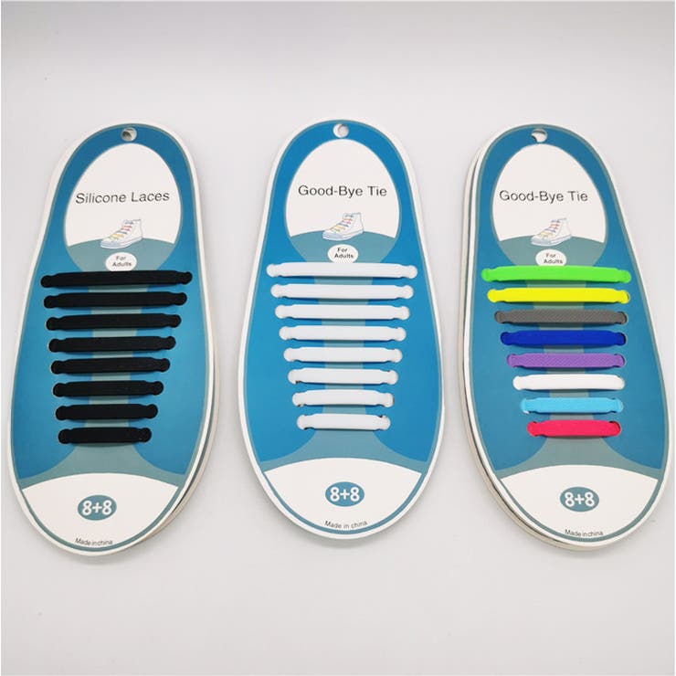 結ばない靴紐 靴紐 シューレースロック | PlusNao | 詳細画像4 