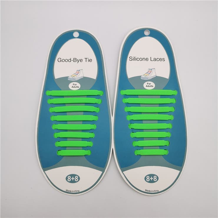 結ばない靴紐 靴紐 シューレースロック | PlusNao | 詳細画像8 