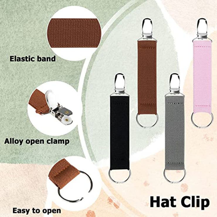 帽子クリップ ハットホルダー キャップ | PlusNao | 詳細画像8 