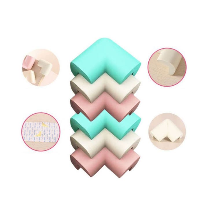 コーナーガード 4個セット コーナークッション | PlusNao | 詳細画像10 