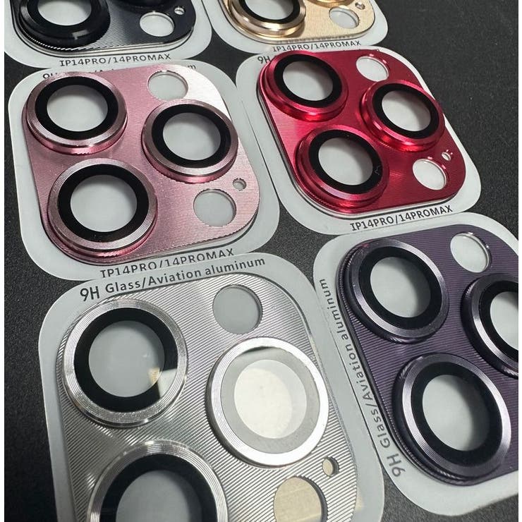 iPhoneレンズカバー カメラレンズ 保護カバー | PlusNao | 詳細画像10 