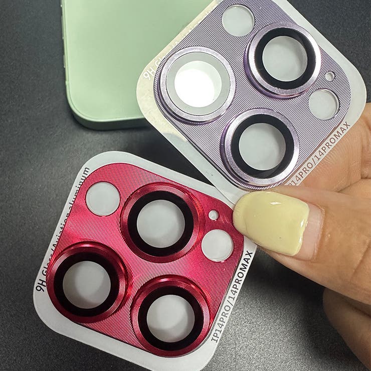 iPhoneレンズカバー カメラレンズ 保護カバー | PlusNao | 詳細画像5 