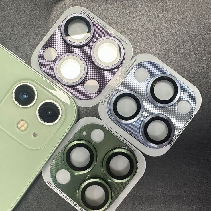 iPhoneレンズカバー カメラレンズ 保護カバー | PlusNao | 詳細画像6 