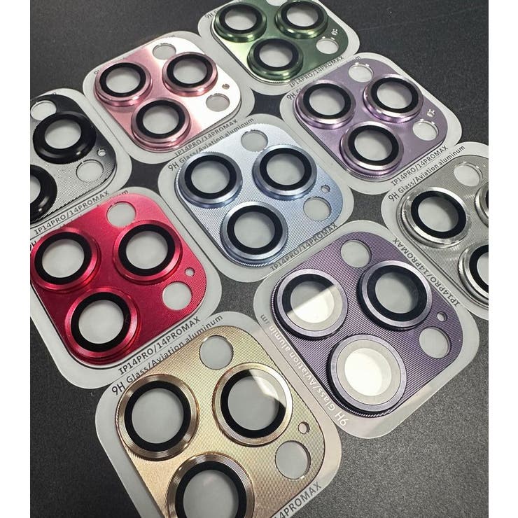 iPhoneレンズカバー カメラレンズ 保護カバー | PlusNao | 詳細画像9 