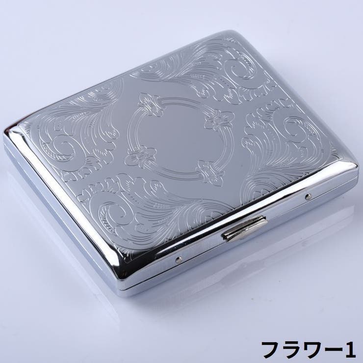 メタルシガレットケース タバコケース タバコ入れ | PlusNao | 詳細画像7 