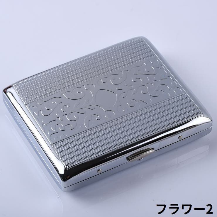 メタルシガレットケース タバコケース タバコ入れ | PlusNao | 詳細画像8 